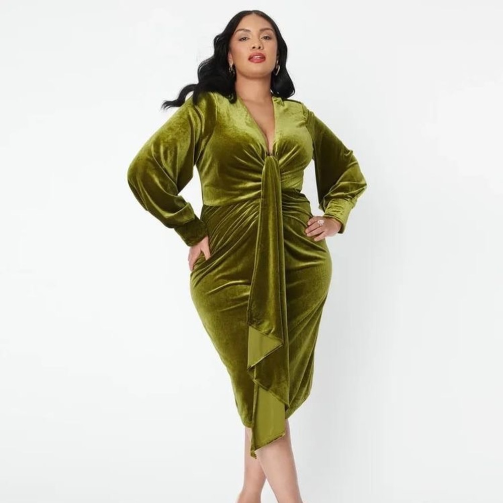 💚Unique Vintage Cocktail Dress💚